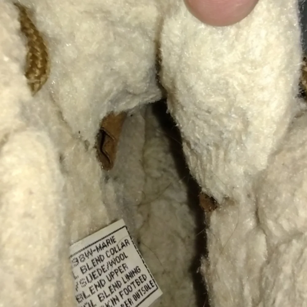 BEARPAW Marie Genuine Sheepskin Boots, 7M